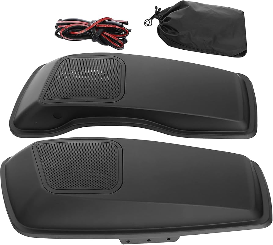 Amazon.com: TCT-MOTORPARTS Matte Black 6X9 Cutout Grills Saddlebag